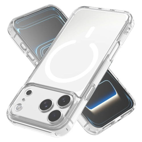 USP Apple iPhone 17 Pro Max (6.9") Clear Rock Shockproof Case with MagSafe