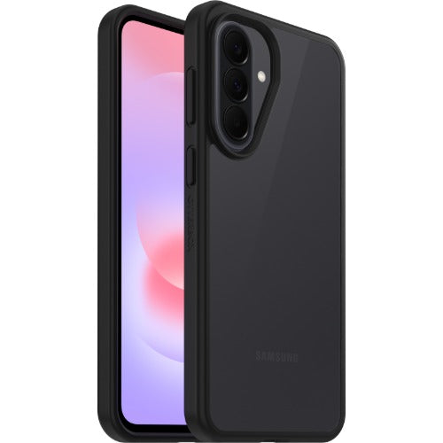 OtterBox React Samsung Galaxy A37 5G (6.4") Case – Clear/Black (77-000474)
