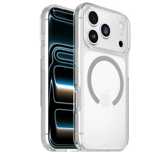 OtterBox Lumen Clear Apple iPhone 18 Pro Max / iPhone 17 Pro Max (6.9')  Case Clear - (77-001142), Drop+ 3X Military Standard, 7 Years Warranty