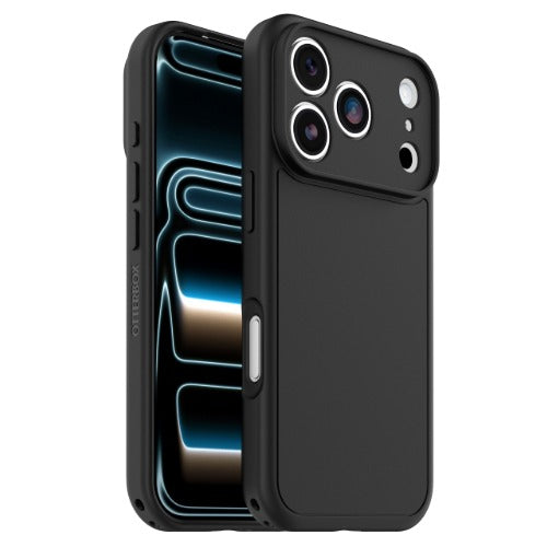 OtterBox Lumen Apple iPhone 18 Pro Max / iPhone 17 Pro Max (6.9')  Case Black -(77-001176), Drop+ 3X Military Standard,Camera Control,7 Years Warranty