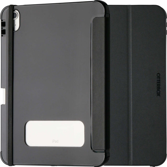 OtterBox React Folio Apple iPad (11') (A16) (11th Gen) / iPad (10.9') (10th Gen) Case Black - (77-92188),DROP+ Military Standard,7 Years Warranty