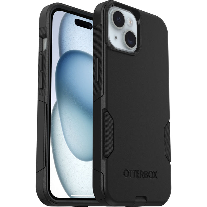 OtterBox Commuter Apple iPhone 17e /  iPhone 16e / iPhone 15 / iPhone 14 / iPhone 13 (6.1') Case Black - (77-92605) , 7 Years Warranty