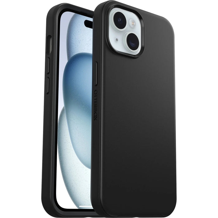 OtterBox Symmetry MagSafe Apple iPhone 17e /  iPhone 16e / iPhone 15 / iPhone 14 / iPhone 13 (6.1') Case Black - (77-92928) , 7 Years Warranty