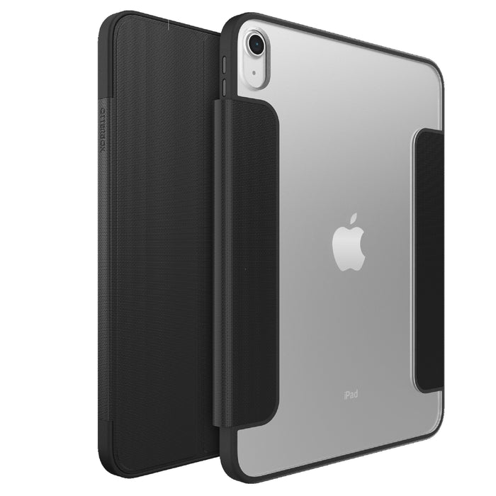 OtterBox Symmetry Folio Apple iPad (11') 11th Gen (A16) /iPad 10th Gen (10.9') Case Starry Night (Clear/Black/Grey) - (77-95790), 7 Years Warranty