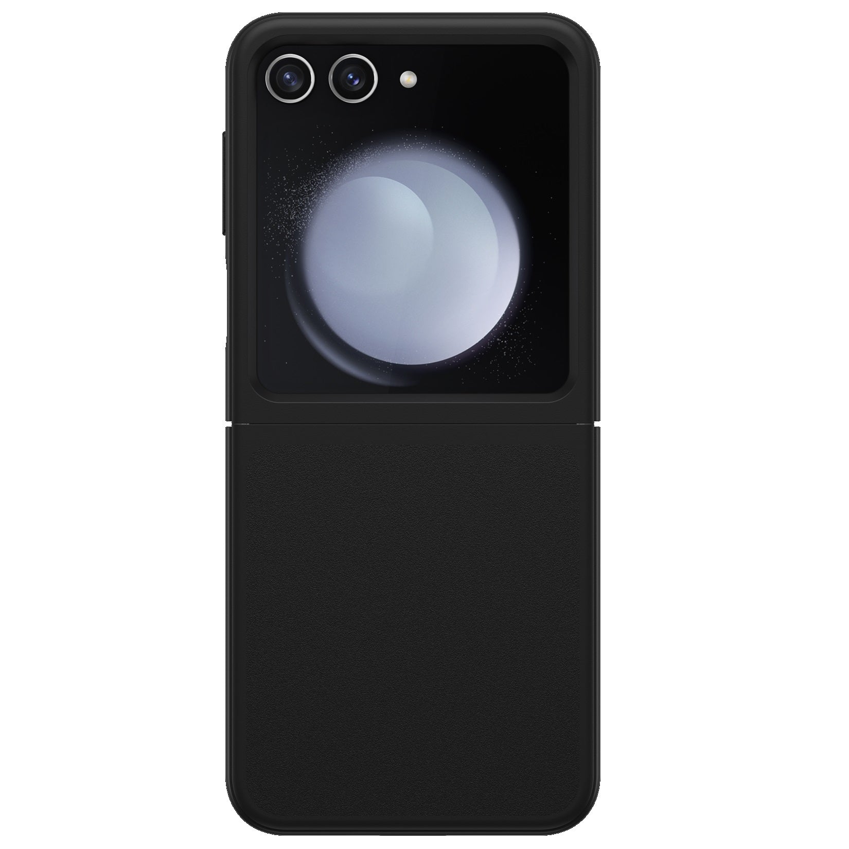 OtterBox Thin Flex Samsung Galaxy Z Flip7 FE 5G / Z Flip6 5G (6.7') Case Black - (77-95816), Antimicrobial, DROP+ Military Standard, 7 Years Warranty