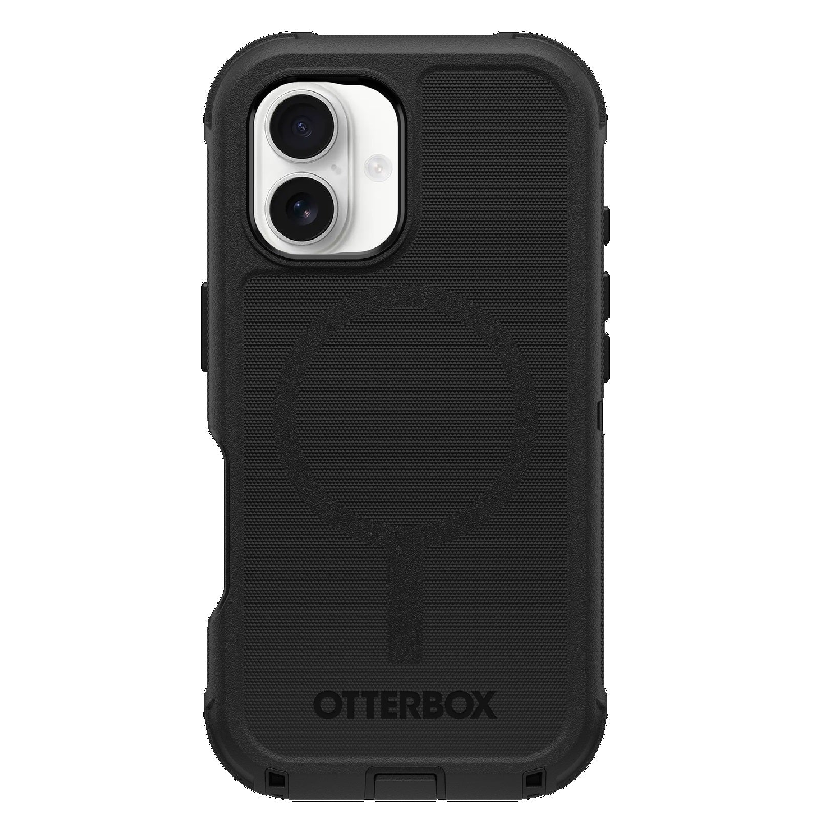 OtterBox Defender Series MagSafe Case for iPhone 16 – Black