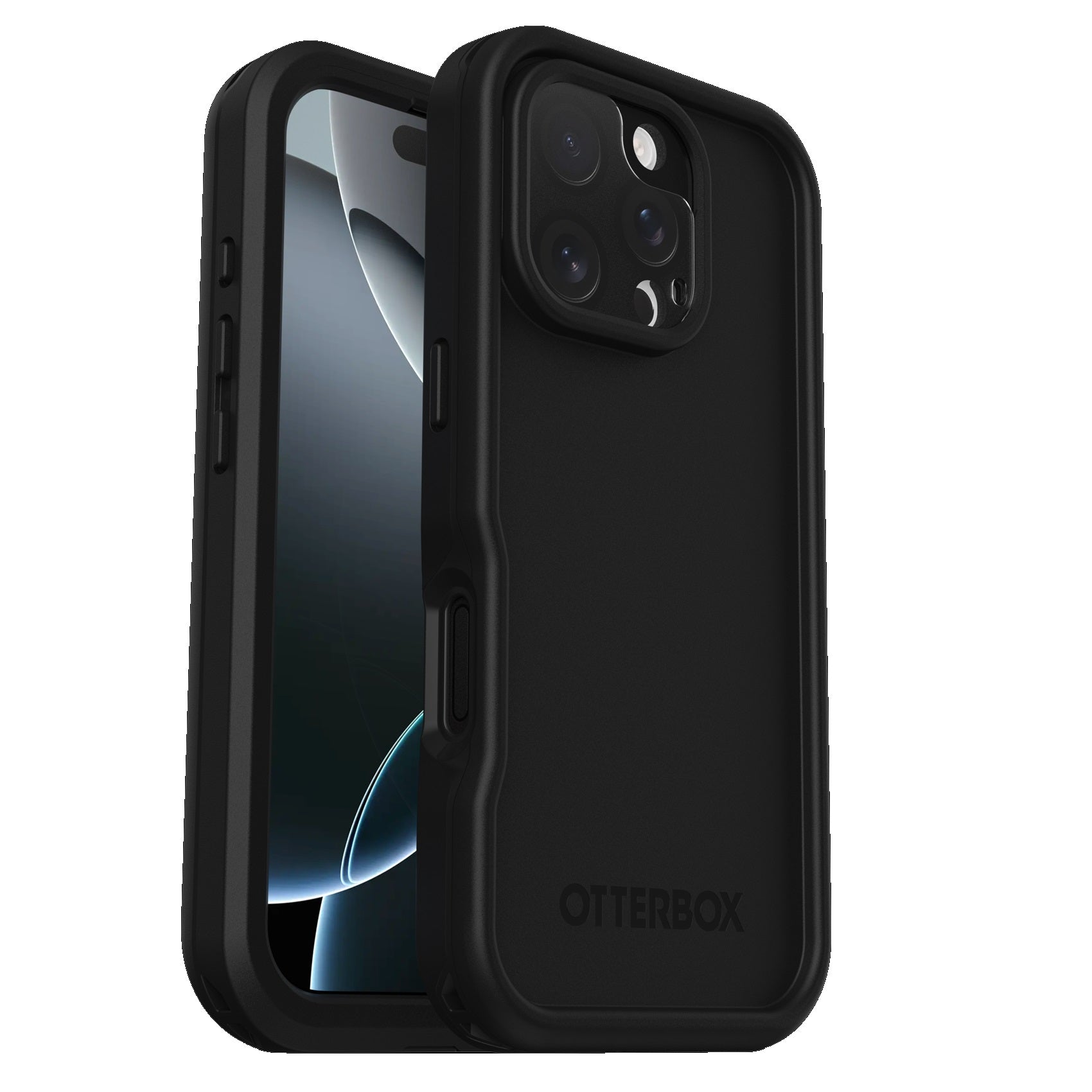 OtterBox FRĒ MagSafe Apple iPhone 16 Pro Max (6.9") Case – Black (77-96158)