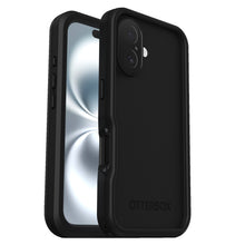 OtterBox FRĒ Series MagSafe Waterproof Case for iPhone 16 – Black