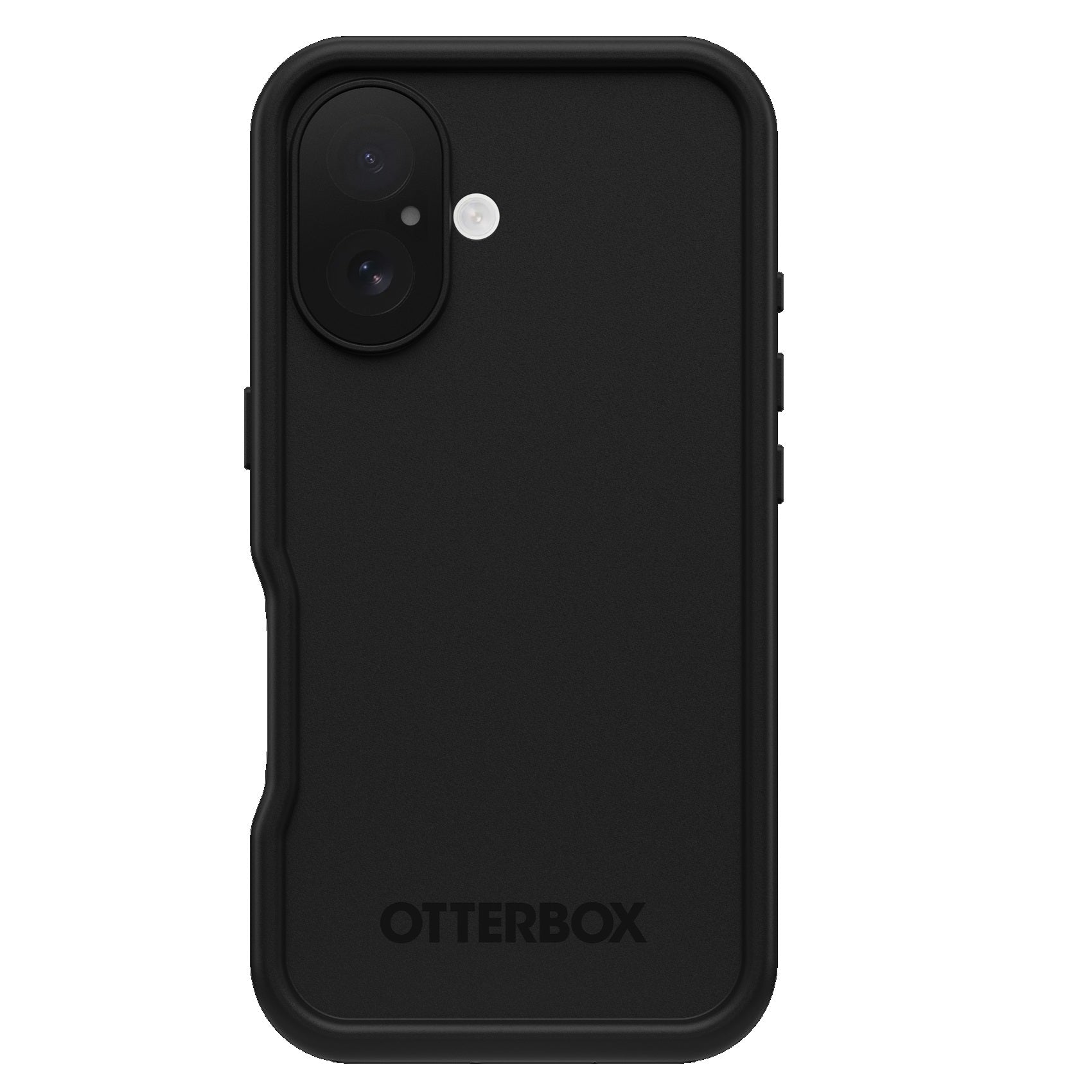 OtterBox FRĒ Series MagSafe Waterproof Case for iPhone 16 – Black