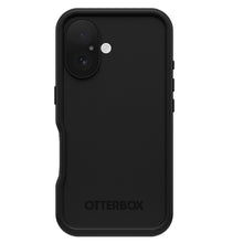OtterBox FRĒ Series MagSafe Waterproof Case for iPhone 16 – Black