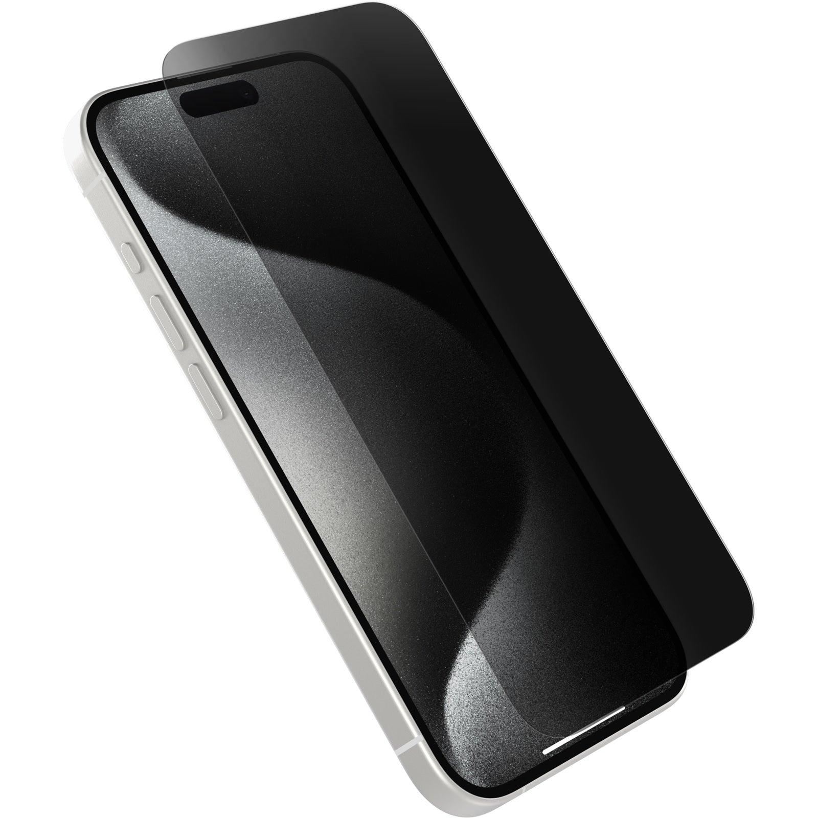 LS OtterBox Premium Pro Glass Privacy Apple iPhone 16 Pro Max (6.9') Screen Protector Clear - (77-96223), DROP+ 6ft Protection, 2 Years Warranty