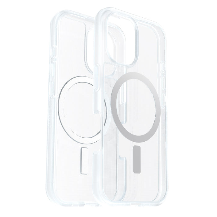 OtterBox React Series MagSafe Case for iPhone 16 – Clear