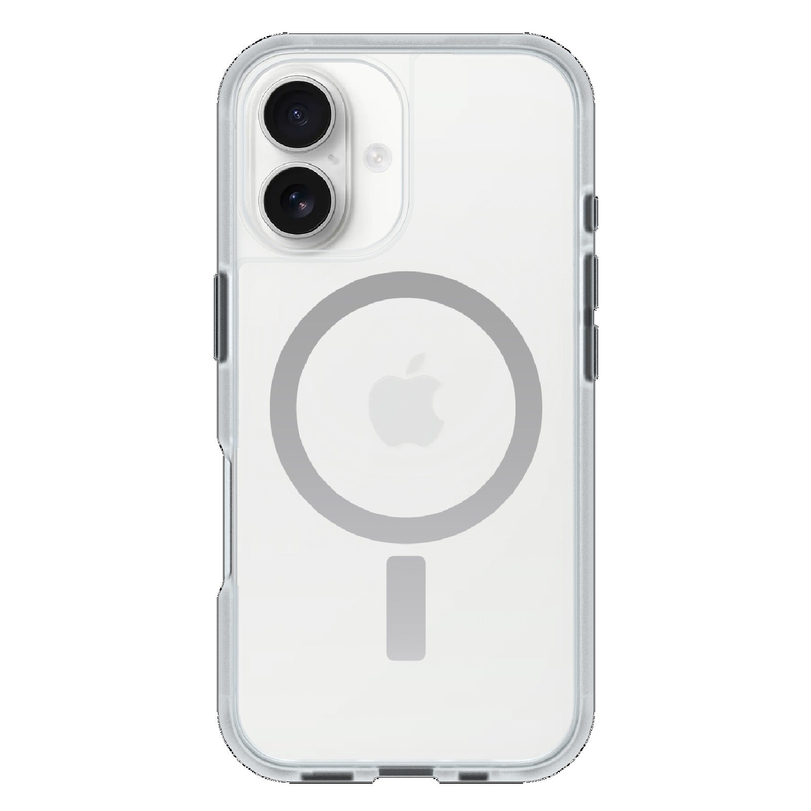 OtterBox React Series MagSafe Case for iPhone 16 – Clear