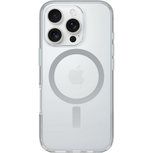 OtterBox Symmetry Series Clear MagSafe Case for iPhone 16 Pro – Clear