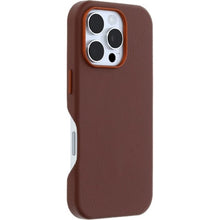 OtterBox Symmetry MagSafe Cactus Leather Apple iPhone 16 Pro Max (6.9") Case – Brown (77-96337)