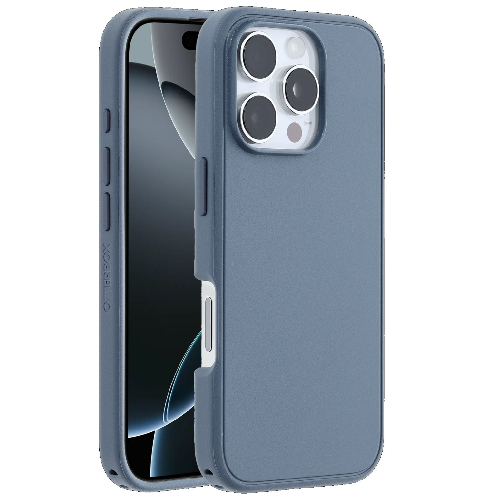 OtterBox Symmetry Series MagSafe Case for iPhone 16 Pro – Blue