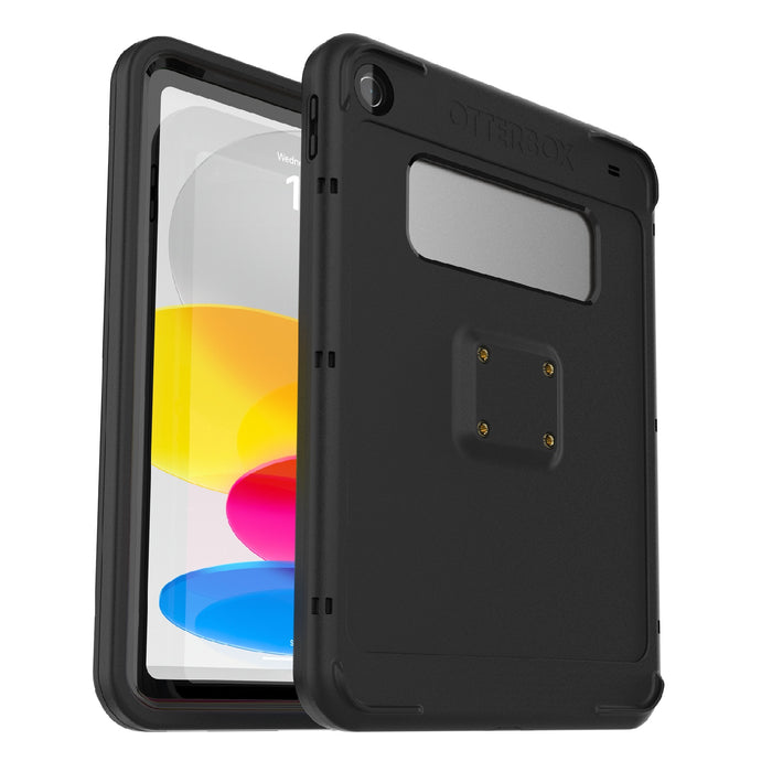OtterBox Armor Apple iPad (11') (A16) (11th Gen) / iPad (10.9') (10th Gen) Case Black - (77-97262), WaterProof and DustProof, 7 Years Warranty