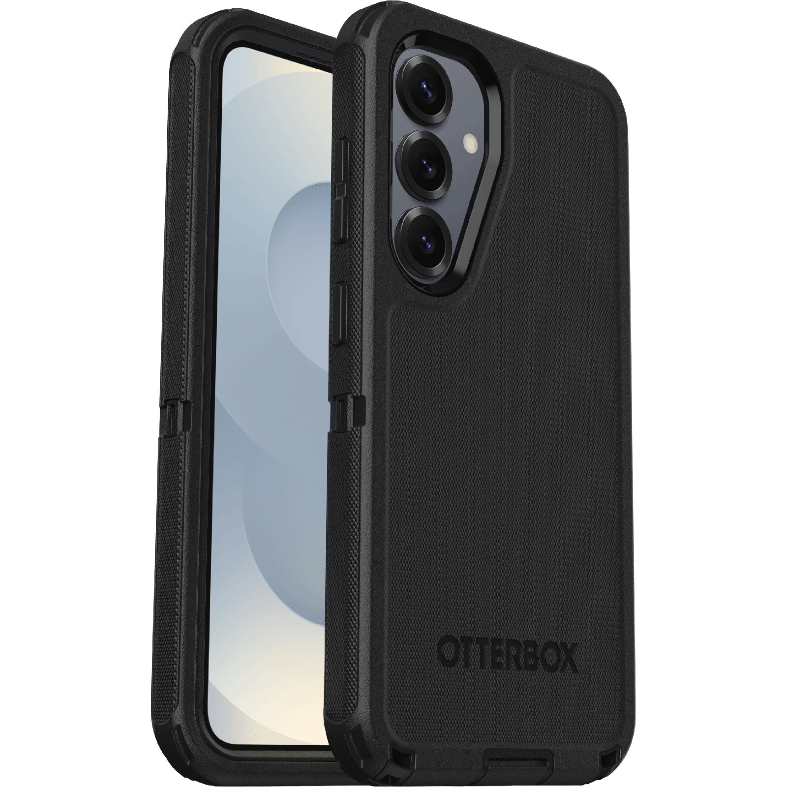 OtterBox Defender Samsung Galaxy S25 5G / Galaxy S24 5G (6.2') Case Black - (77-97334), DROP+ 7X Military Standard, 7 Years Warranty
