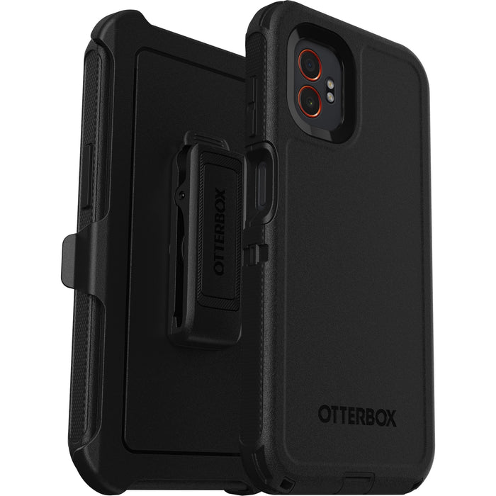 OtterBox Defender Samsung Galaxy XCover7 Pro 5G Case Black - (77-97773), DROP+ 7X Military Standard, Multi-Layer, Port Covers, 7 Years Warranty
