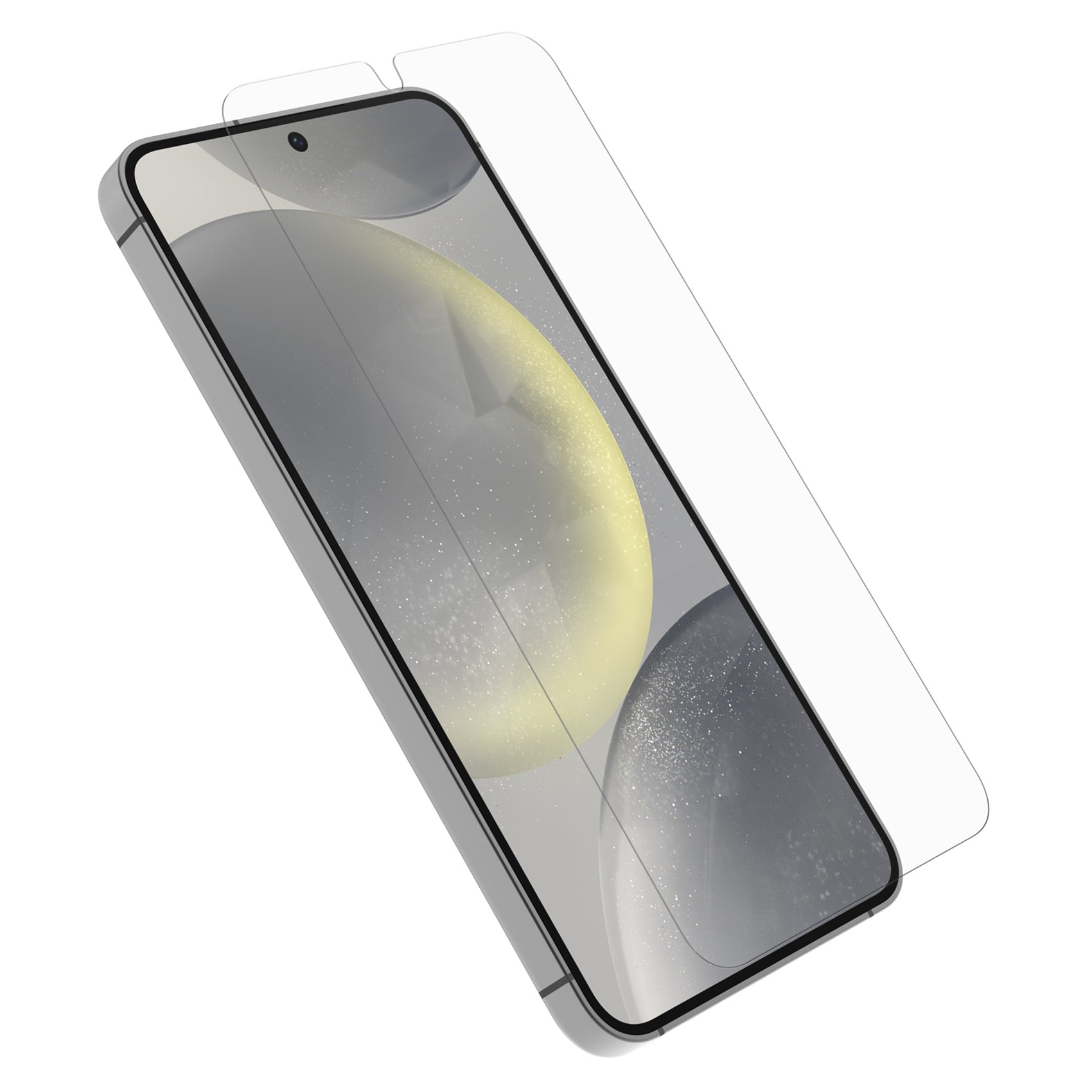 OtterBox Premium Glass Samsung Galaxy S25 5G / Galaxy S24 5G (6.2') Screen Protector Clear - (77-97840), DROP+ 3ft Protection, 7 Years Warranty
