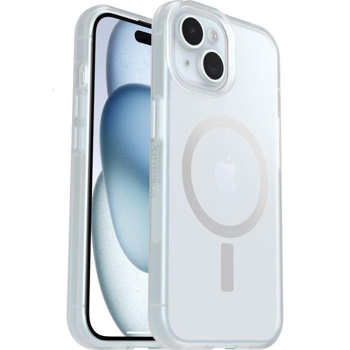 OtterBox React MagSafe Apple iPhone 17e /  iPhone 16e / iPhone 15 / iPhone 14 / iPhone 13 (6.1') Case Clear - (77-98201),7 Years Warranty