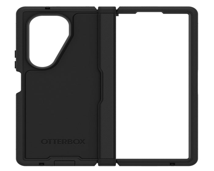 OtterBox Defender XT Pro Magnets Samsung Galaxy Z Fold7 5G (8') Case Black - (77-98231), DROP+ 4X Military Standard, 7 Years Warranty