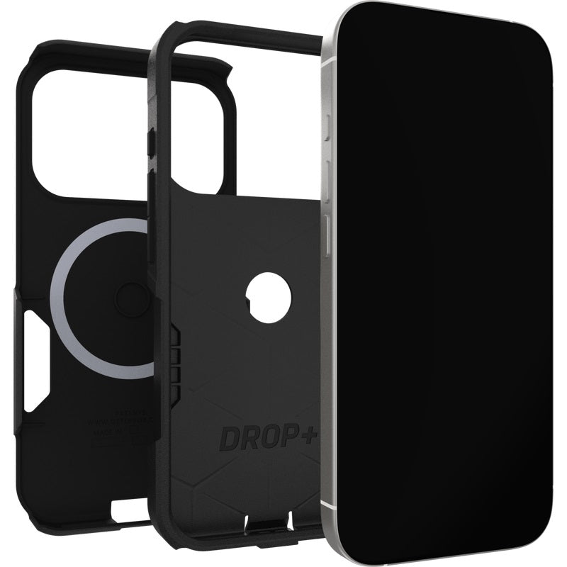 OtterBox Commuter Apple iPhone 17 Pro (6.3") Case - Black
