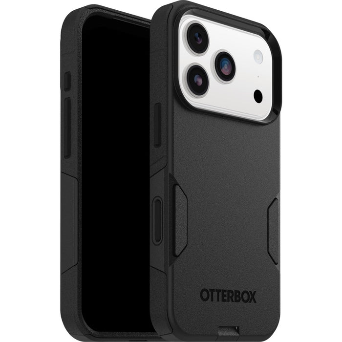 OtterBox Commuter Apple New iPhone Pro 2026 / iPhone 17 Pro (6.3') Case Black - (77-98323), DROP+ 3X Military Standard,7 Years Warranty
