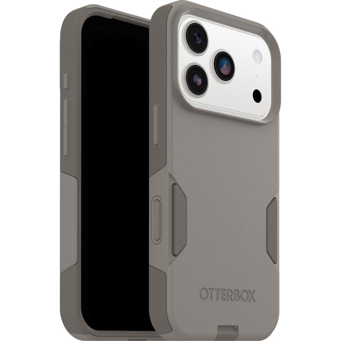 OtterBox Commuter Apple New iPhone Pro 2026 / iPhone 17 Pro (6.3') Case Grey Comfort (Biege) - (77-98336), Camera Control,7 Years Warranty