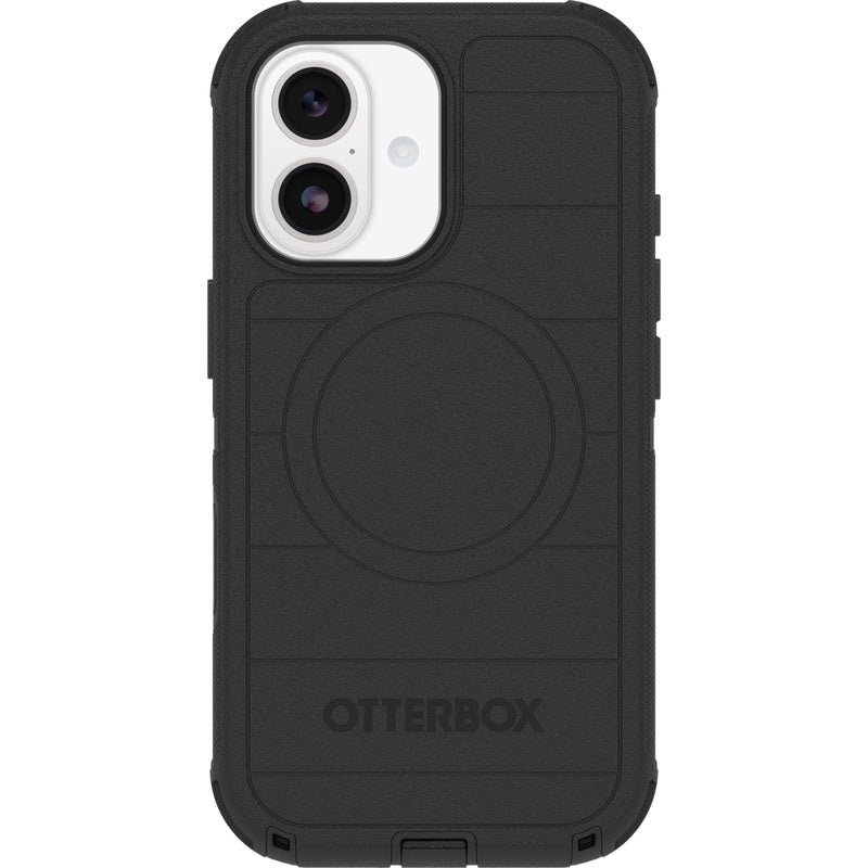 OtterBox Defender Pro MagSafe Apple iPhone 17 (6.3") Case - Black