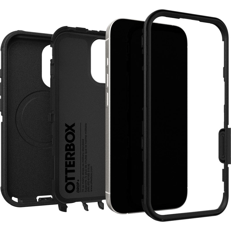 OtterBox Defender Pro MagSafe Apple iPhone 17 (6.3") Case - Black