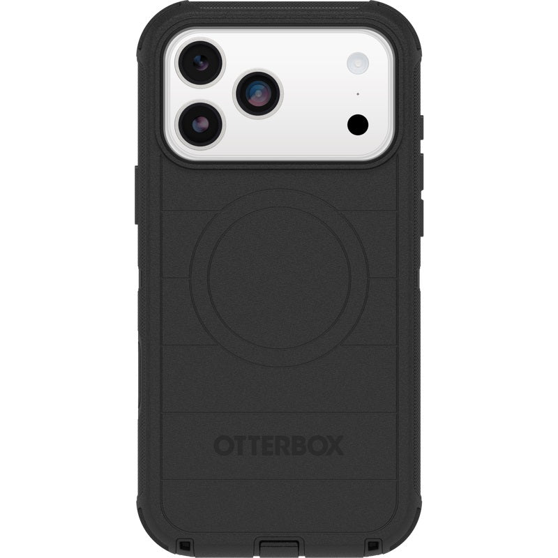 OtterBox Defender Pro MagSafe Apple iPhone 17 Pro (6.3") Case - Black