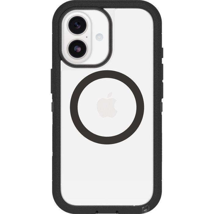 OtterBox Defender XT Pro MagSafe Apple iPhone 17 (6.3") Case - Dark Side (Clear/Black)