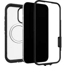OtterBox Defender XT Pro MagSafe Apple iPhone 17 (6.3") Case - Dark Side (Clear/Black)