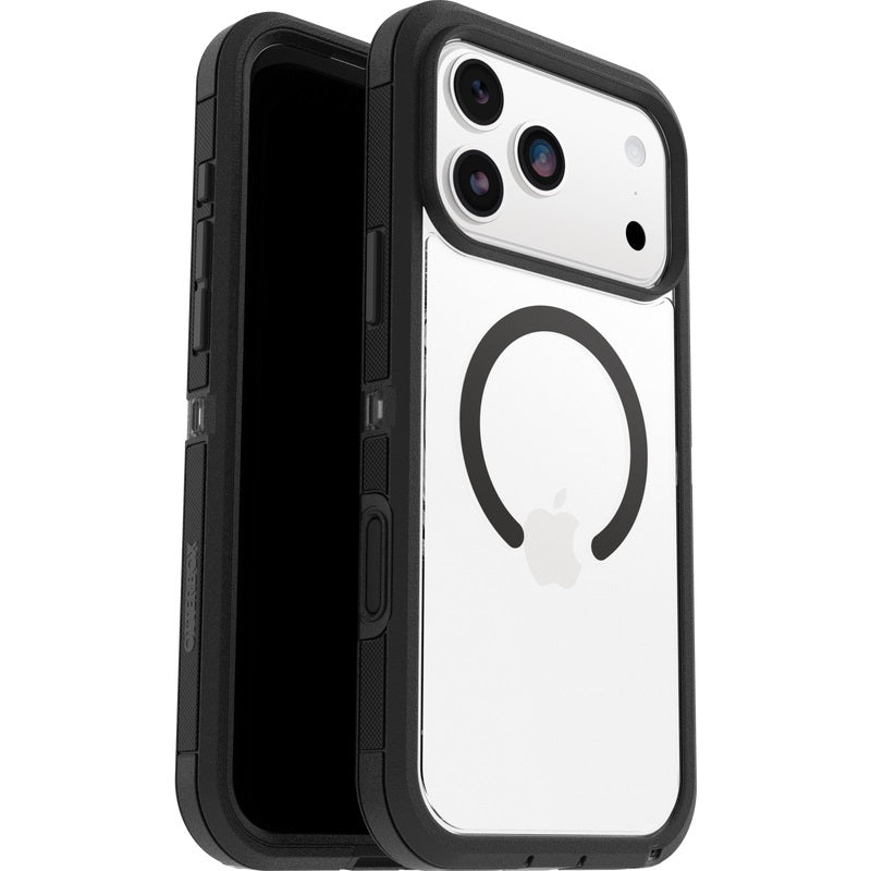 OtterBox Defender XT Pro MagSafe Apple iPhone 17 Pro (6.3") Case - Dark Side (Clear/Black)