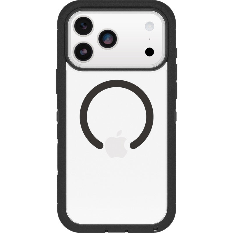 OtterBox Defender XT Pro MagSafe Apple iPhone 17 Pro (6.3") Case - Dark Side (Clear/Black)
