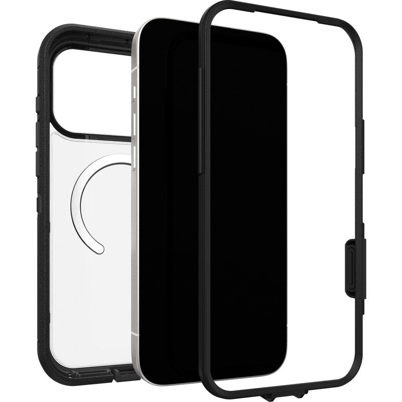 OtterBox Defender XT Pro MagSafe Apple iPhone 17 Pro (6.3") Case - Dark Side (Clear/Black)