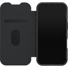 OtterBox React Folio MagSafe Apple iPhone 17 (6.3") Case - Black Crystal (Clear/Black)