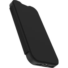 OtterBox React Folio MagSafe Apple iPhone 17 (6.3") Case - Black Crystal (Clear/Black)