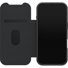 OtterBox React Folio MagSafe Apple iPhone 17 Pro Max (6.9") Case - Black Crystal (Clear/Black)