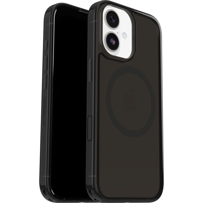 OtterBox Symmetry Clear MagSafe Apple iPhone 17 (6.3') Case Black Mist (Clear/Black) - (77-98801), DROP+ 3X Military Standard,  7 Years Warranty