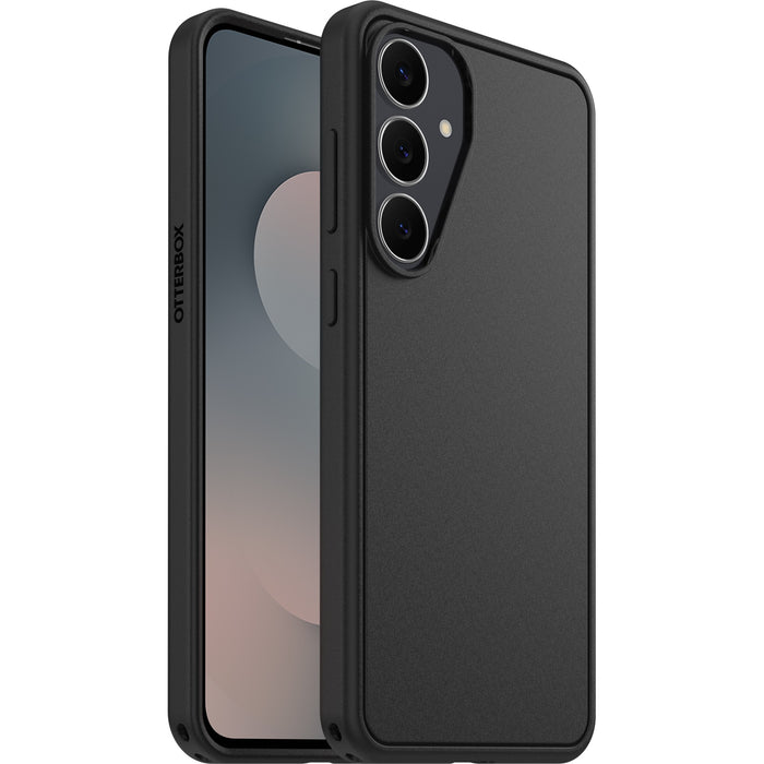 OtterBox Symmetry Samsung Galaxy S25 FE 5G (6.7') Case Black - (77-99258), DROP+ 3X Military Standard, Raised Edges, Ultra-Sleek, 7 Years Warranty