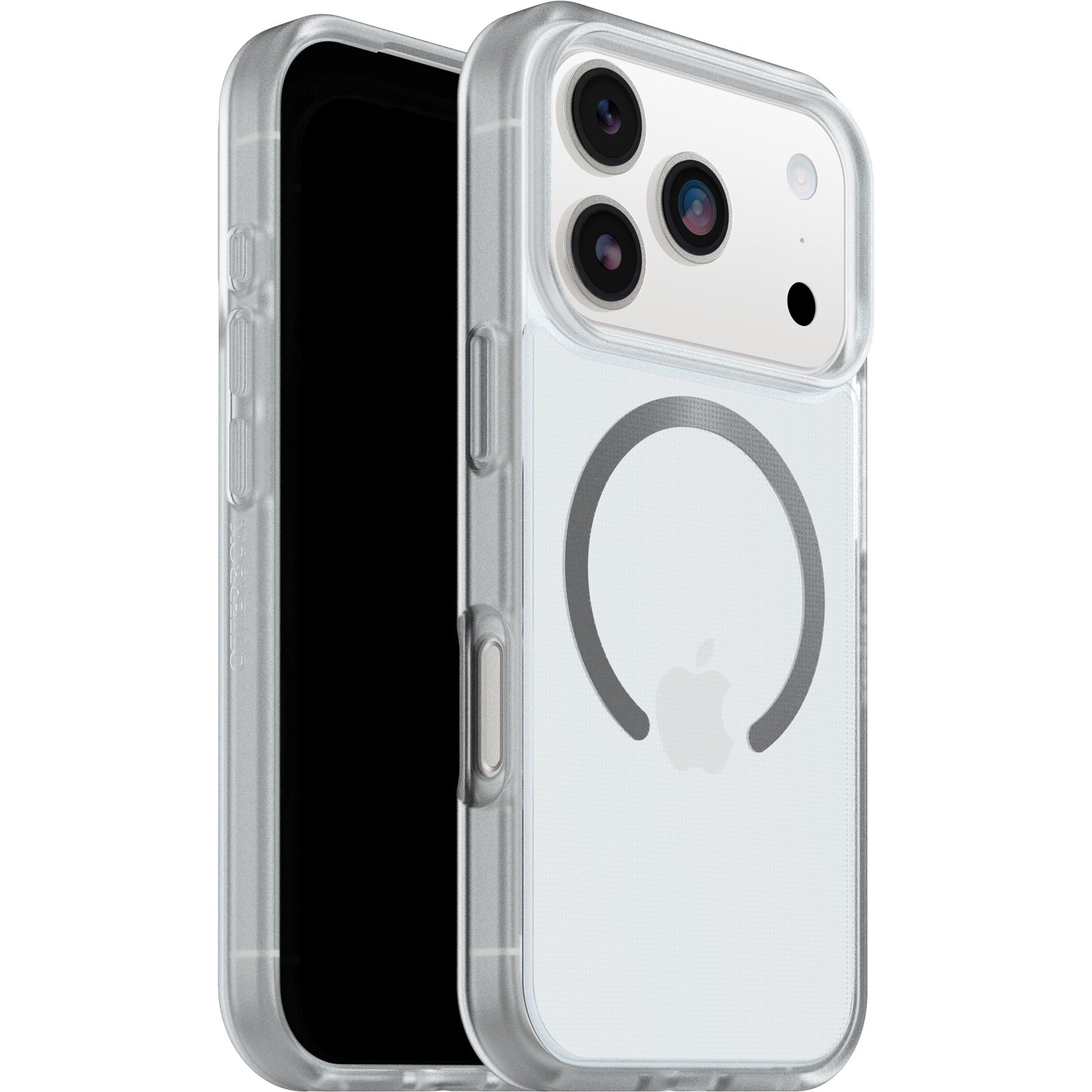 OtterBox React MagSafe Apple New iPhone Pro Max 2026 /  iPhone 17 Pro Max (6.9') Case Clear - (77-99282),DROP+ Military Standard,7 Years Warranty