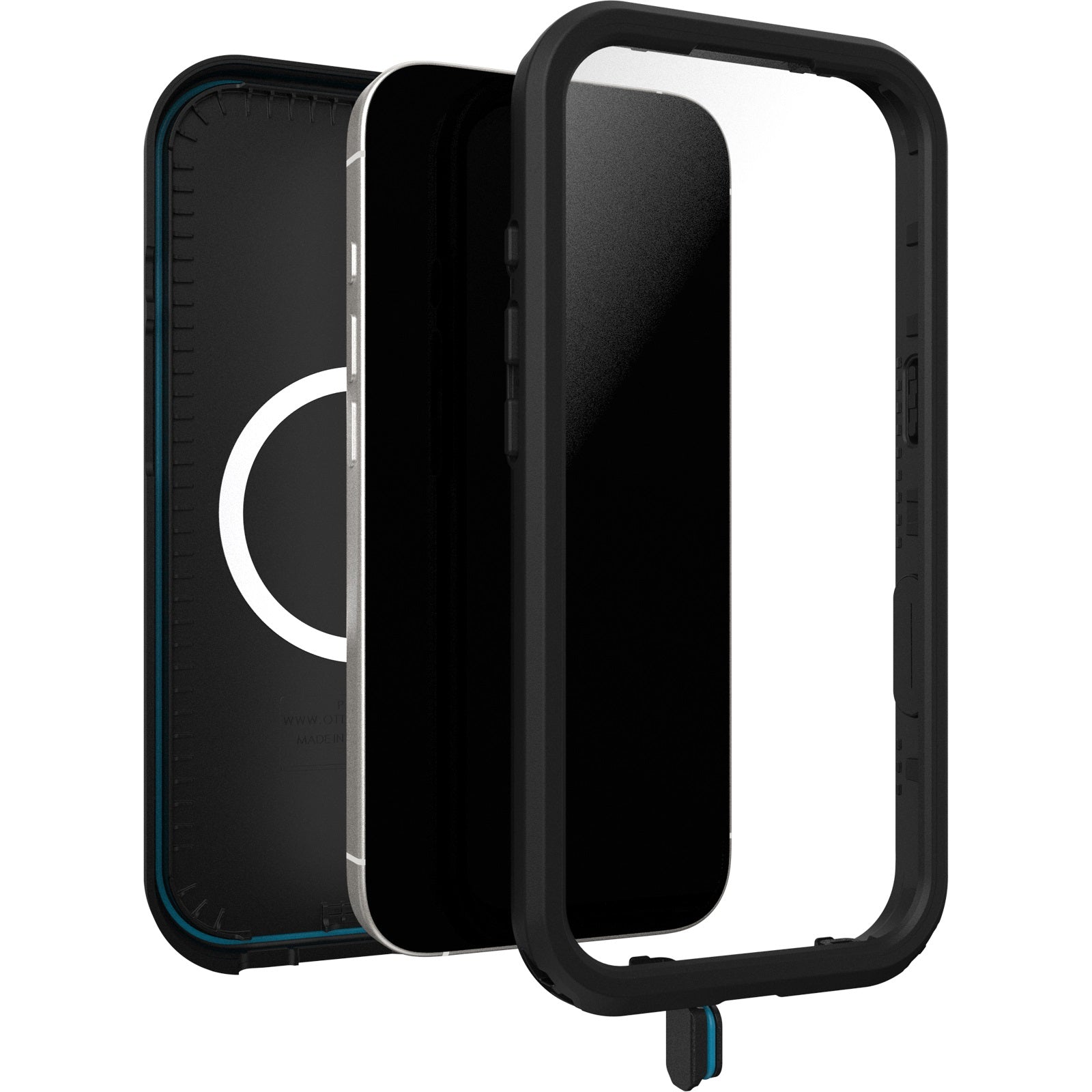 OtterBox Fre MagSafe Apple iPhone 17 (6.3") Case - Black