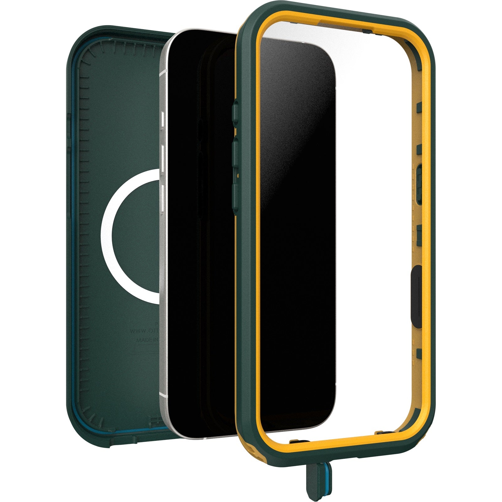 OtterBox Fre MagSafe Apple iPhone 17 (6.3") Case - Sagebrush (Green)