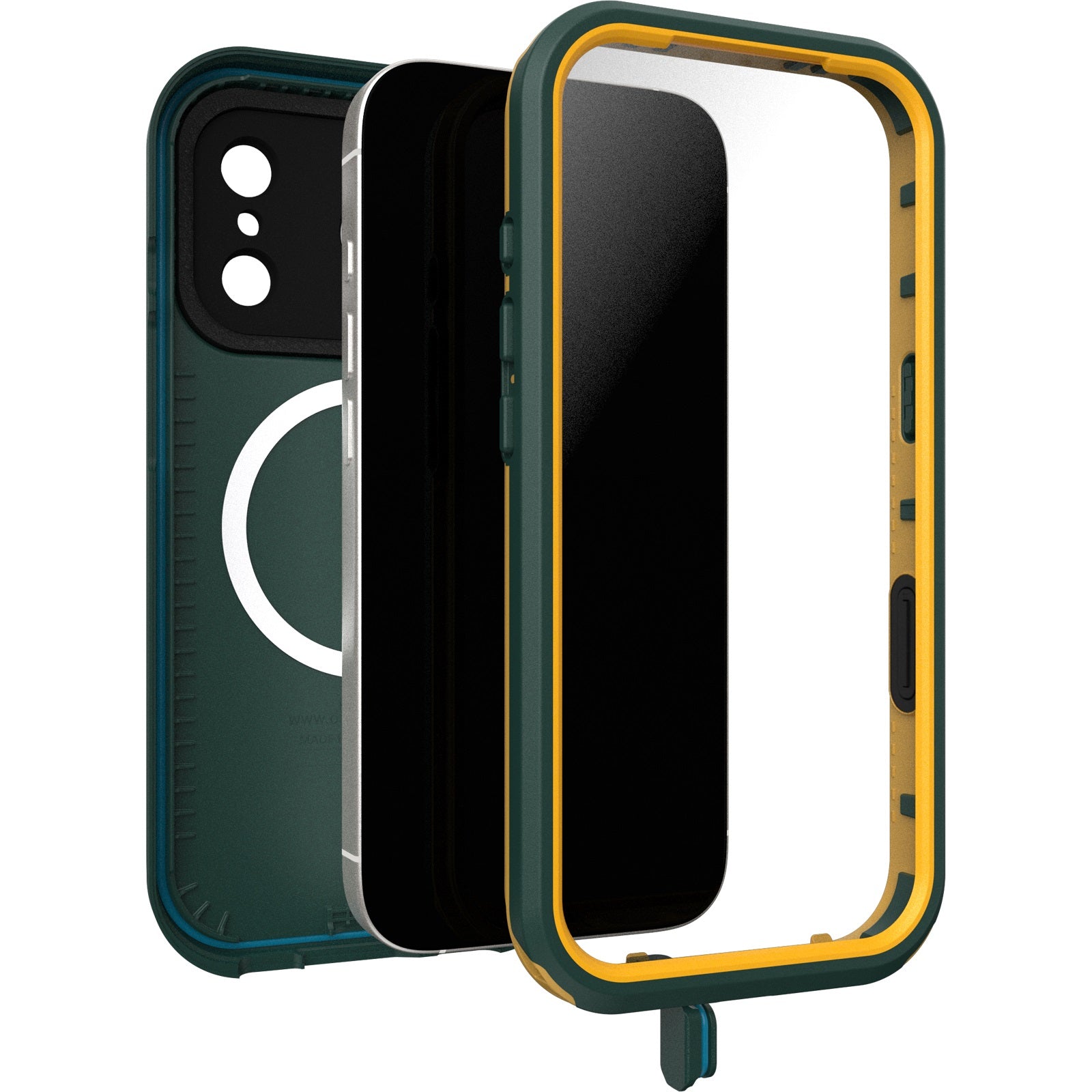 OtterBox Fre MagSafe Apple iPhone 17 Pro (6.3") Case - Sagebrush (Green)