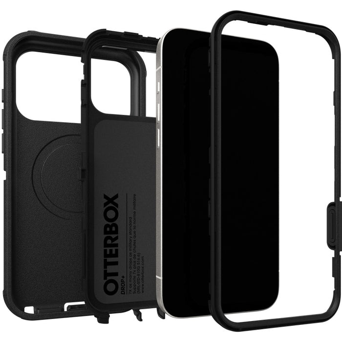 OtterBox Defender Pro MagSafe Apple iPhone 17 Pro Max (6.9") Case - Black