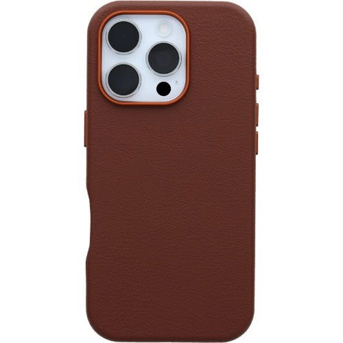 OtterBox Symmetry MagSafe Cactus Leather Apple iPhone 16 Pro Max (6.9") Case – Brown (77-96337)