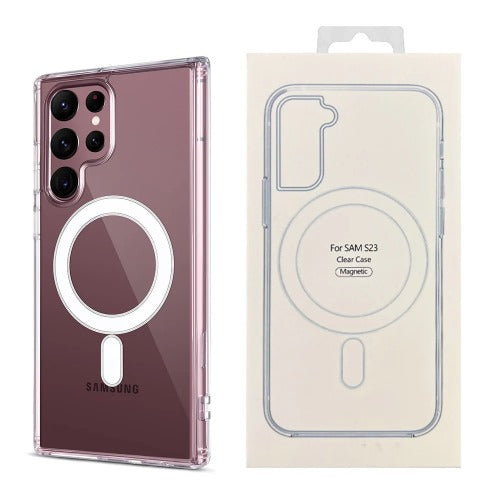 USP Samsung Galaxy S26 Ultra 5G (6.9") MagSafe Hard Crystal Clear Case