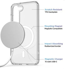 USP Samsung Galaxy S26 Ultra 5G (6.9") MagSafe Hard Crystal Clear Case